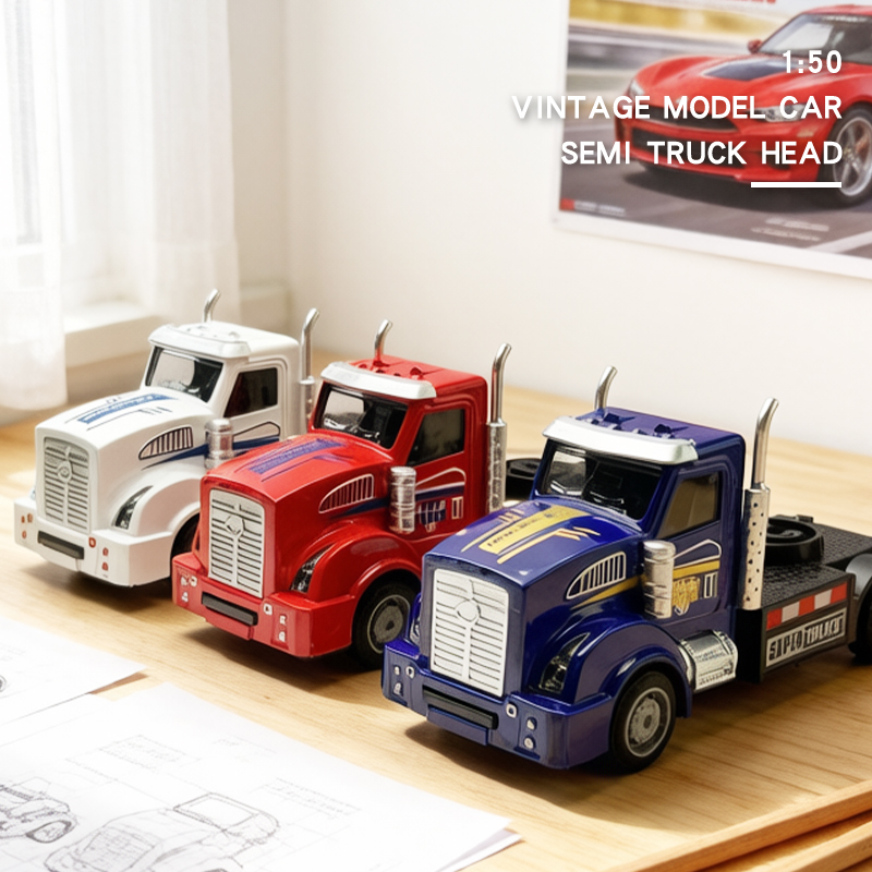 Vintage Collectible Trucks - 1/36 Model Mobil Retro Vintage, Kepala