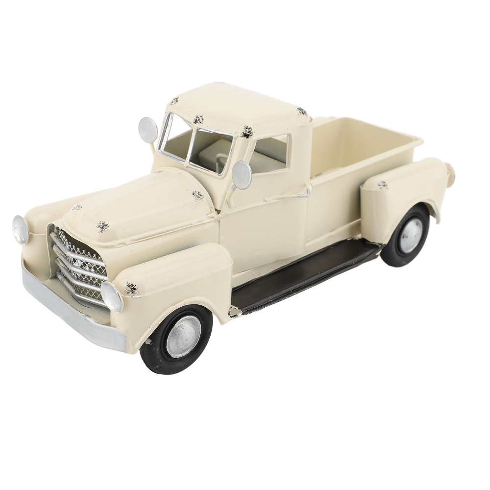 Vintage Collectible Trucks - Koleksi Kendaraan: Model Truk Pickup Besi,