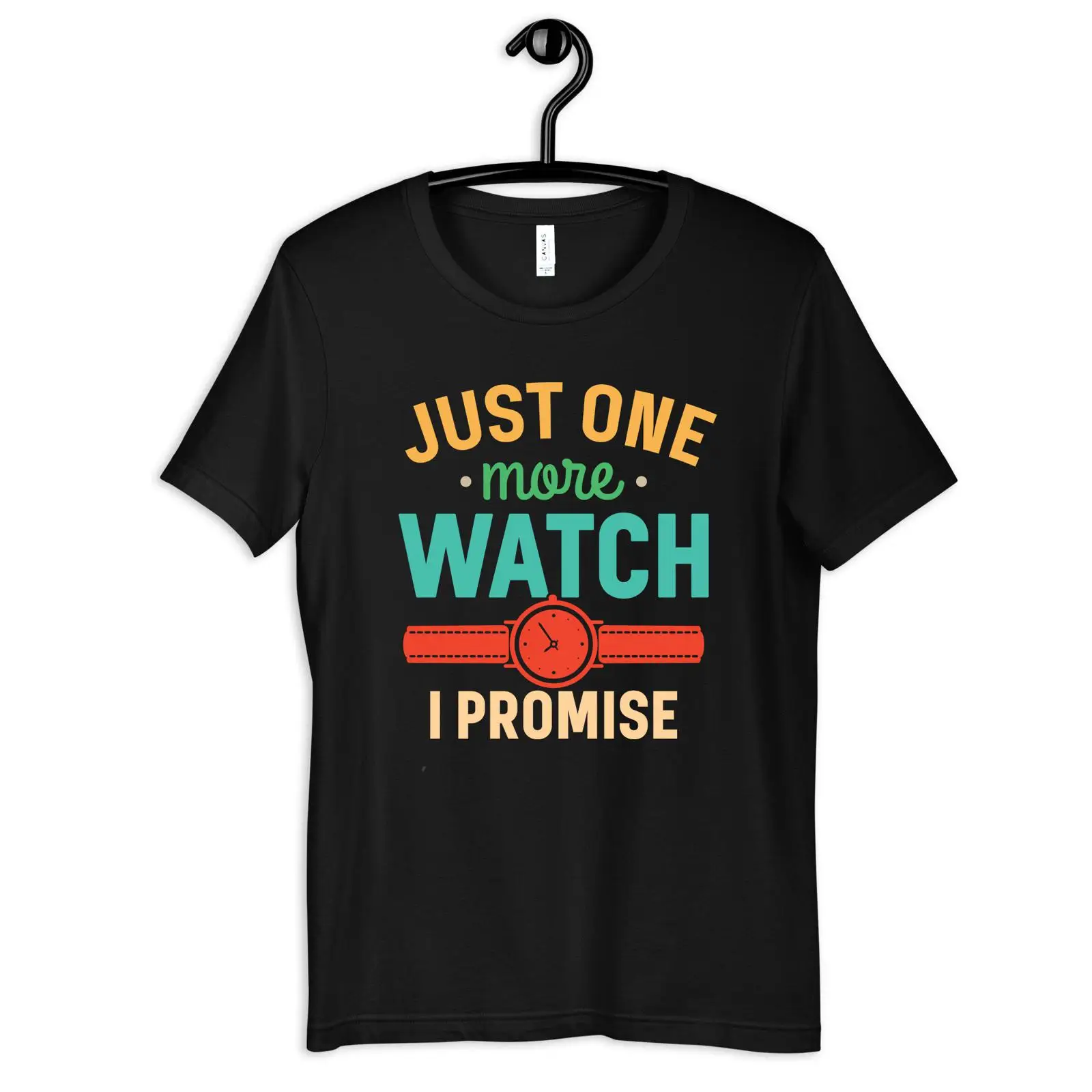 Vintage Collectibles And More - Kaos One More Watch Lucu untuk