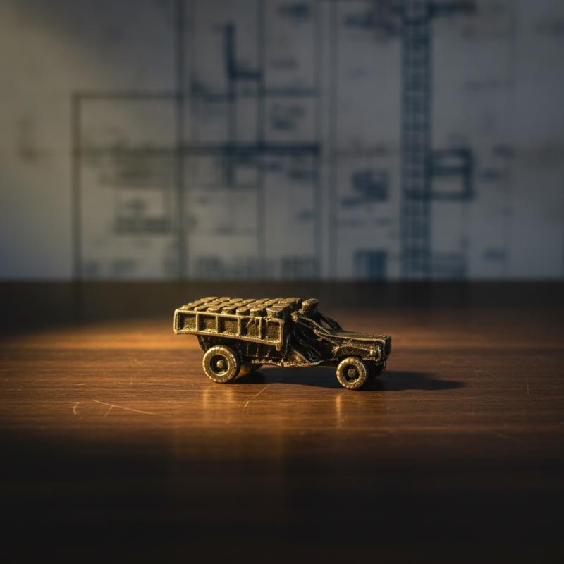Vintage Collectible Trucks - 1/2/3/4/5Pcs Truk Miniatur Besi Desain Retro
