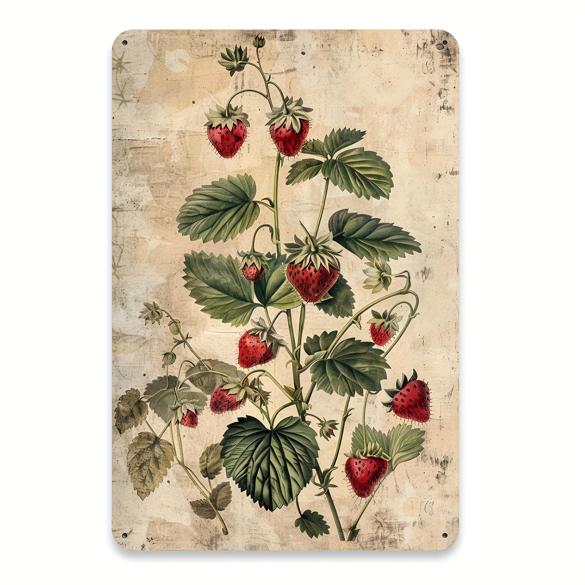 Vintage Collectible Tins - 1 Buah, Tanda Timah Logam Koleksi