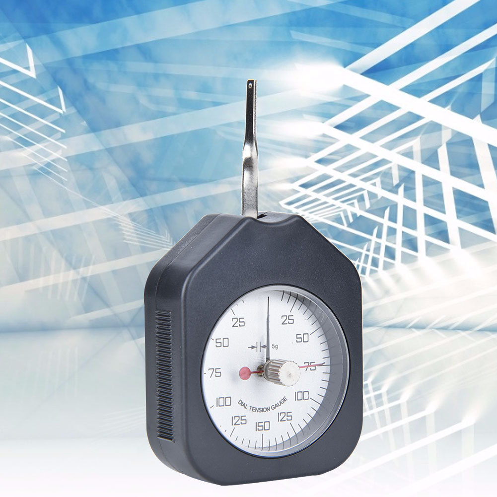 Analog Meter Gauge - Alat Ukur Tegangan Jarum Ganda Tipe