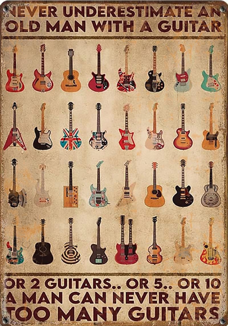Vintage Collectible Tins - Papan Tanda Logam Vintage Jangan Pernah