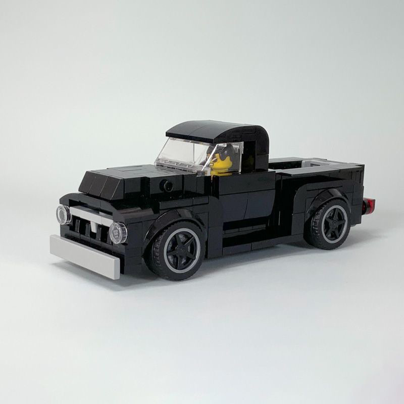 Vintage Collectible Trucks - Truk Pikap Klasik Amerika Vintage F-100