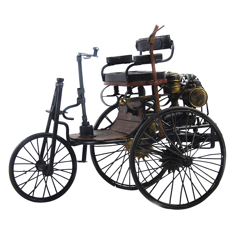 Collectible Vintage Tools - 1:18 Mobil Logam Vintage untuk Kerajinan