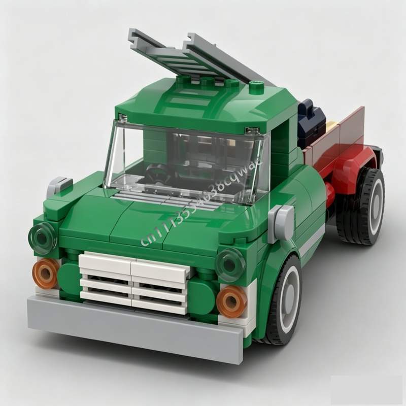 Vintage Collectible Trucks - 225 Bagian Model Truk Pikap Utilitas