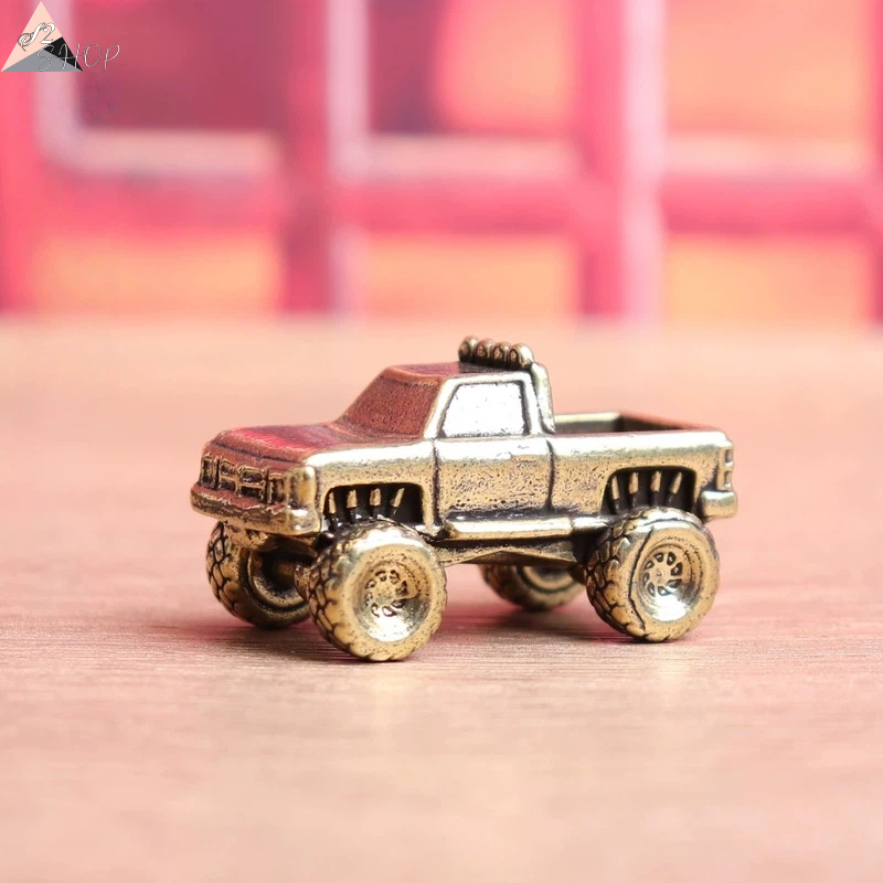 Vintage Collectible Trucks - Model Truk Pickup Tembaga Vintage Buatan