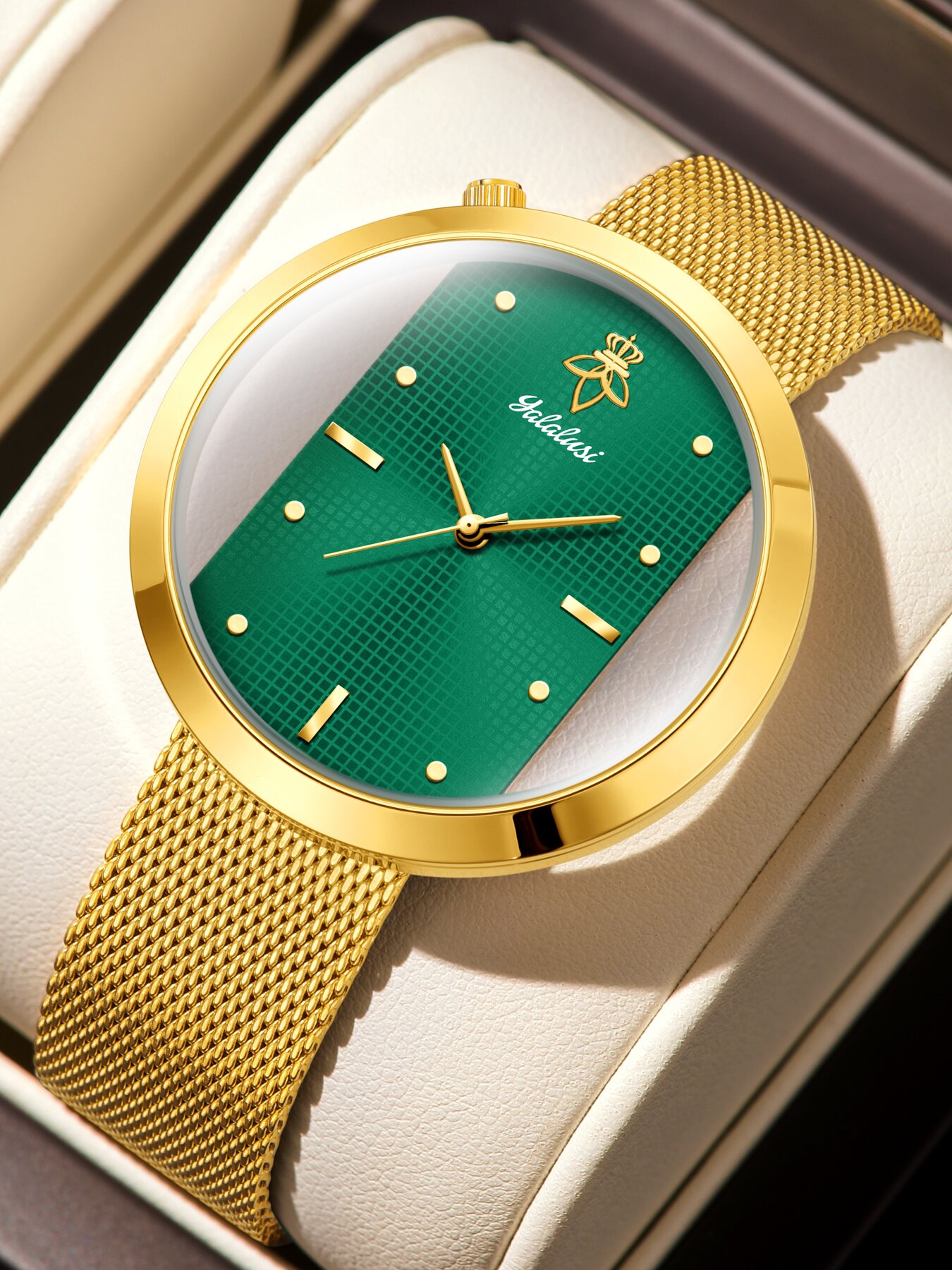 Vintage Watch Crystal - Jam Tangan Wanita Gaya Vintage YaLaLuSi