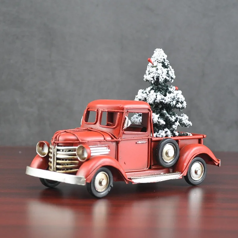 Hadiah Kreatif Natal Koleksi M - Vintage Collectible Trucks ulasan dan harga