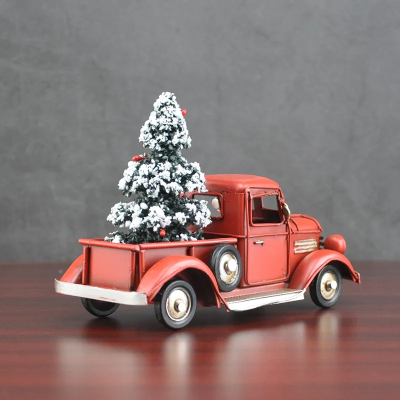 Hadiah Kreatif Natal Koleksi M - Vintage Collectible Trucks ulasan dan harga