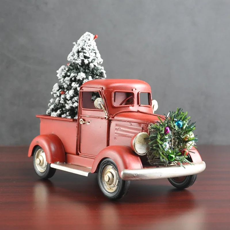 Hadiah Kreatif Natal Koleksi M - Vintage Collectible Trucks ulasan dan harga