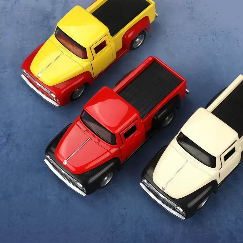 Mobil Truk Pickup Retro Model  - Vintage Collectible Trucks ulasan dan harga