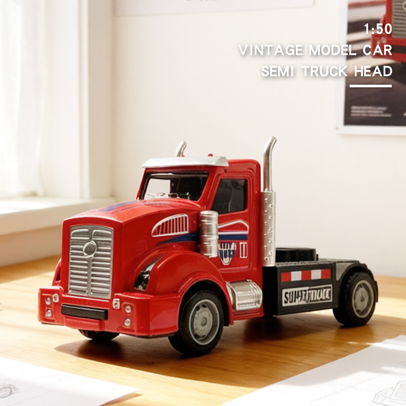 1/36 Model Mobil Retro Vintage - Vintage Collectible Trucks ulasan dan harga