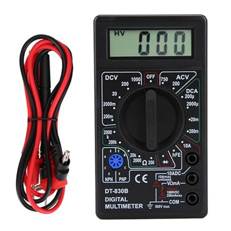 Multimeter Digital Penguji Mul - Analog Meter Gauge ulasan dan harga