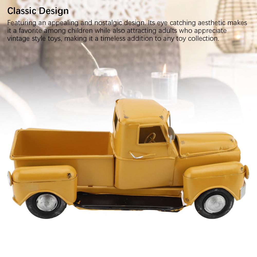 Model Truk Pikap Besi Koleksi, - Vintage Collectible Trucks ulasan dan harga