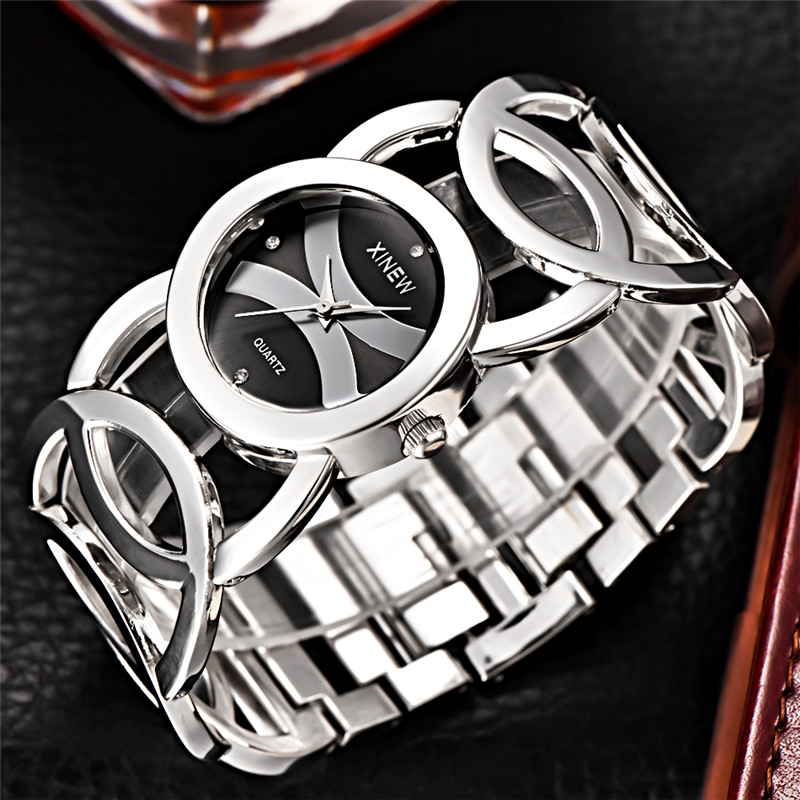 Jam tangan emas wanita merek m - Vintage Watch Crystal ulasan dan harga