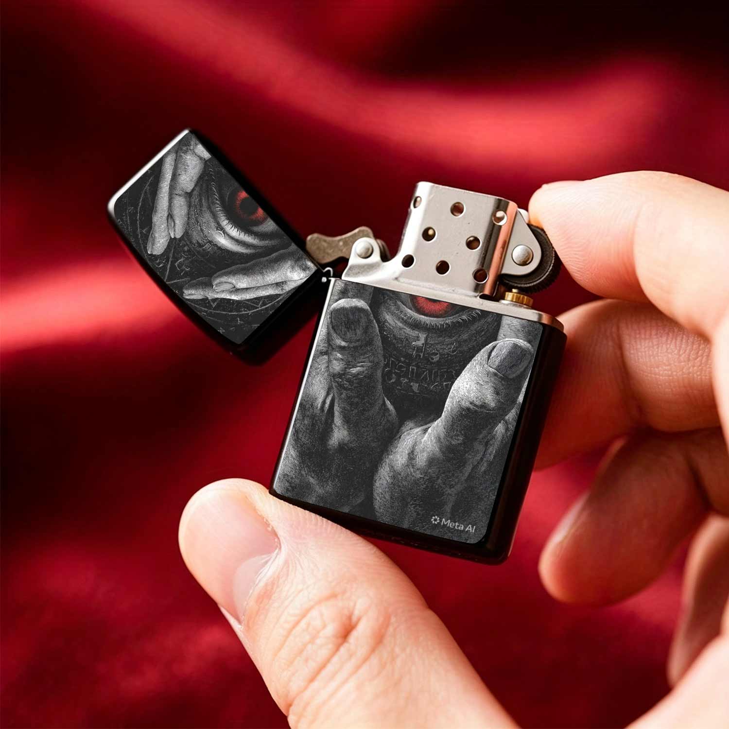 Korek Api Logam Flip-Top yang  - Collectible Vintage Tools ulasan dan harga