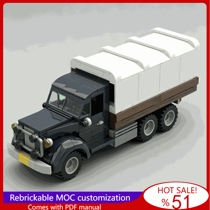 311PCS Set Vintage Jerman Seri - Vintage Collectible Trucks ulasan dan harga