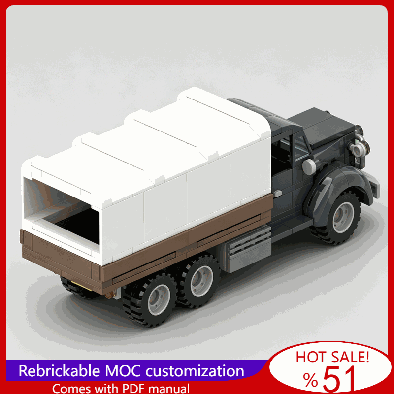 311PCS Set Vintage Jerman Seri - Vintage Collectible Trucks ulasan dan harga