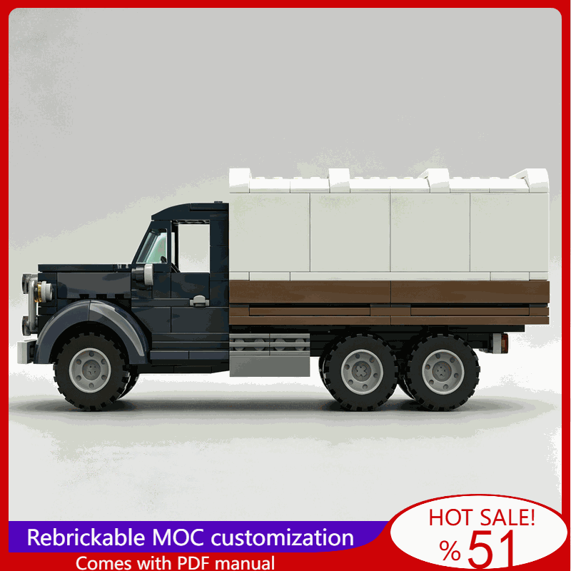 311PCS Set Vintage Jerman Seri - Vintage Collectible Trucks ulasan dan harga
