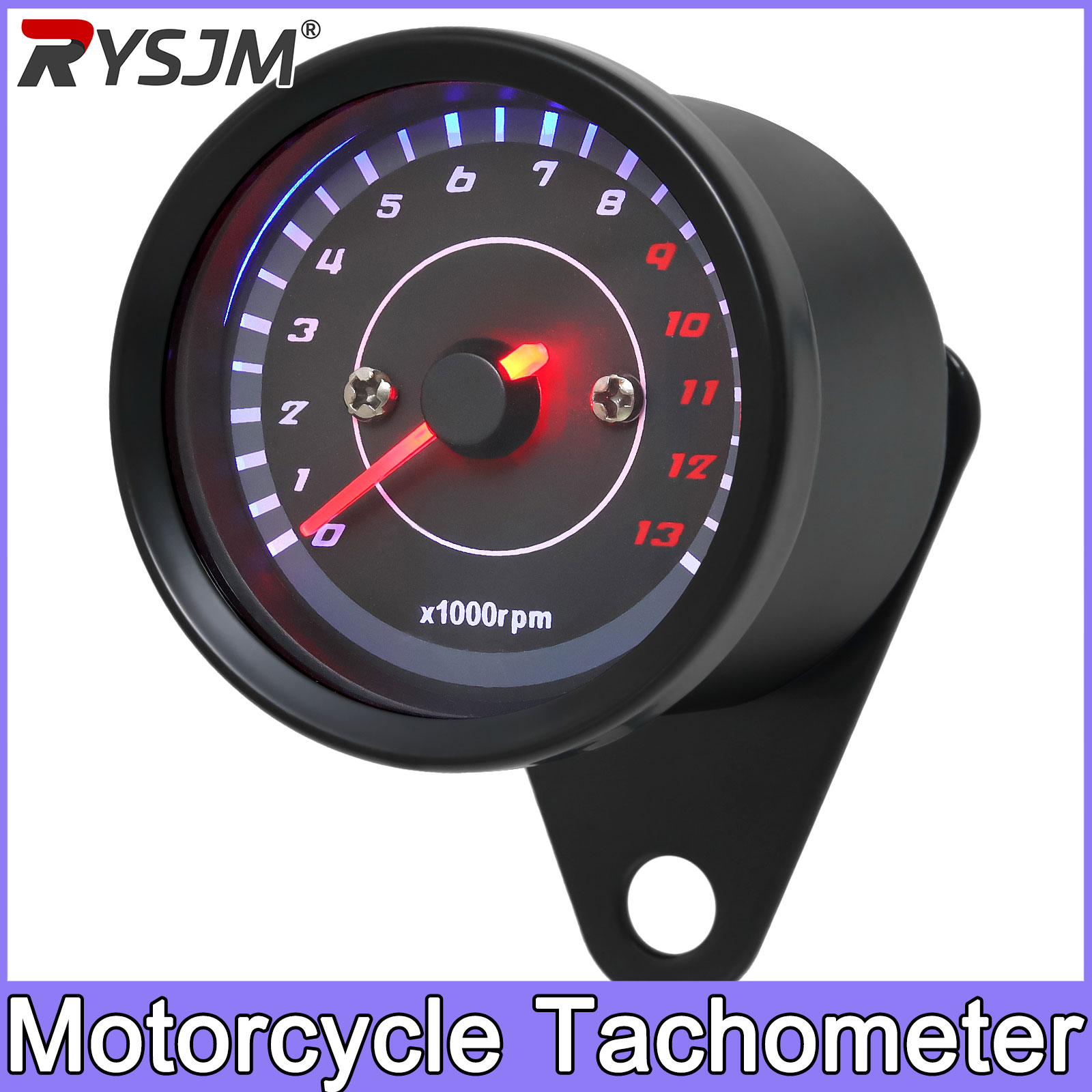 Meteran RPM 13000 Universal un - Analog Meter Gauge ulasan dan harga