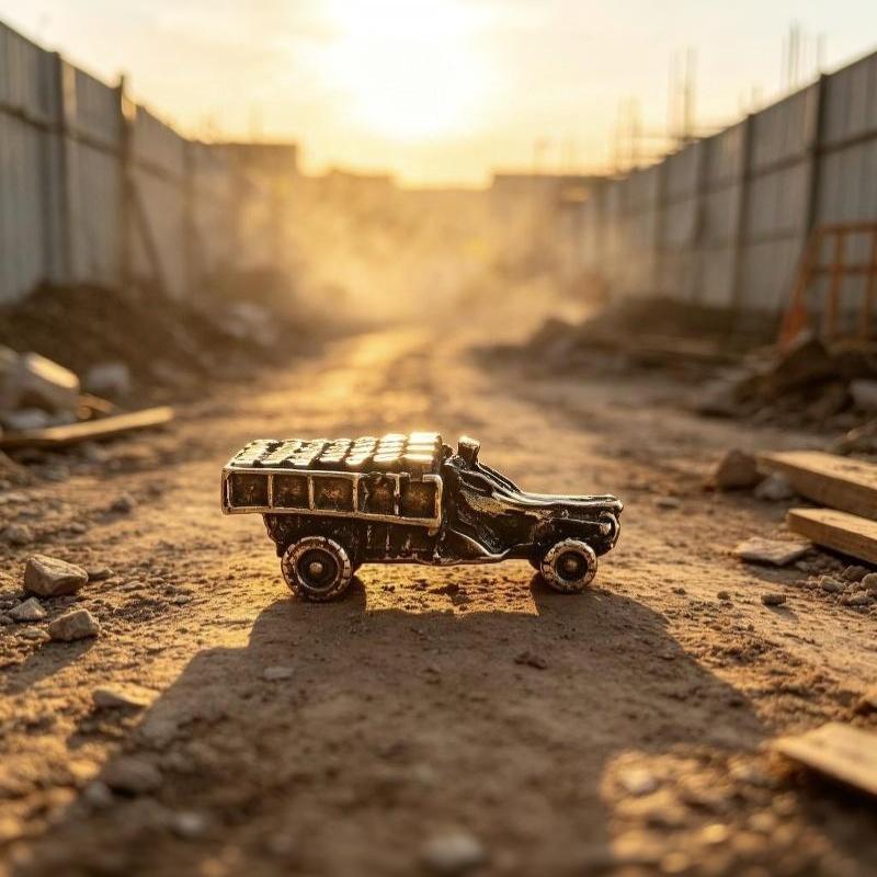 Truk Miniatur Besi Desain Retr - Vintage Collectible Trucks ulasan dan harga