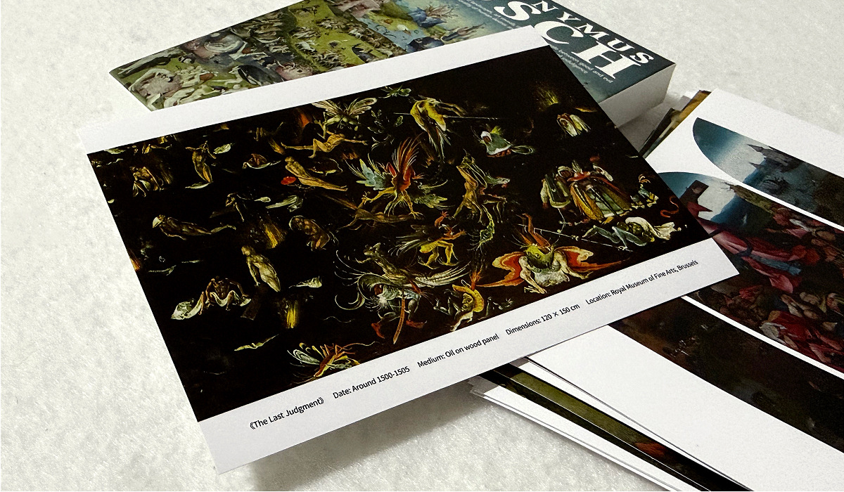 30 Lembar Kartu Pos Lukisan Mi - Collectible Vintage Greeting Cards ulasan dan harga