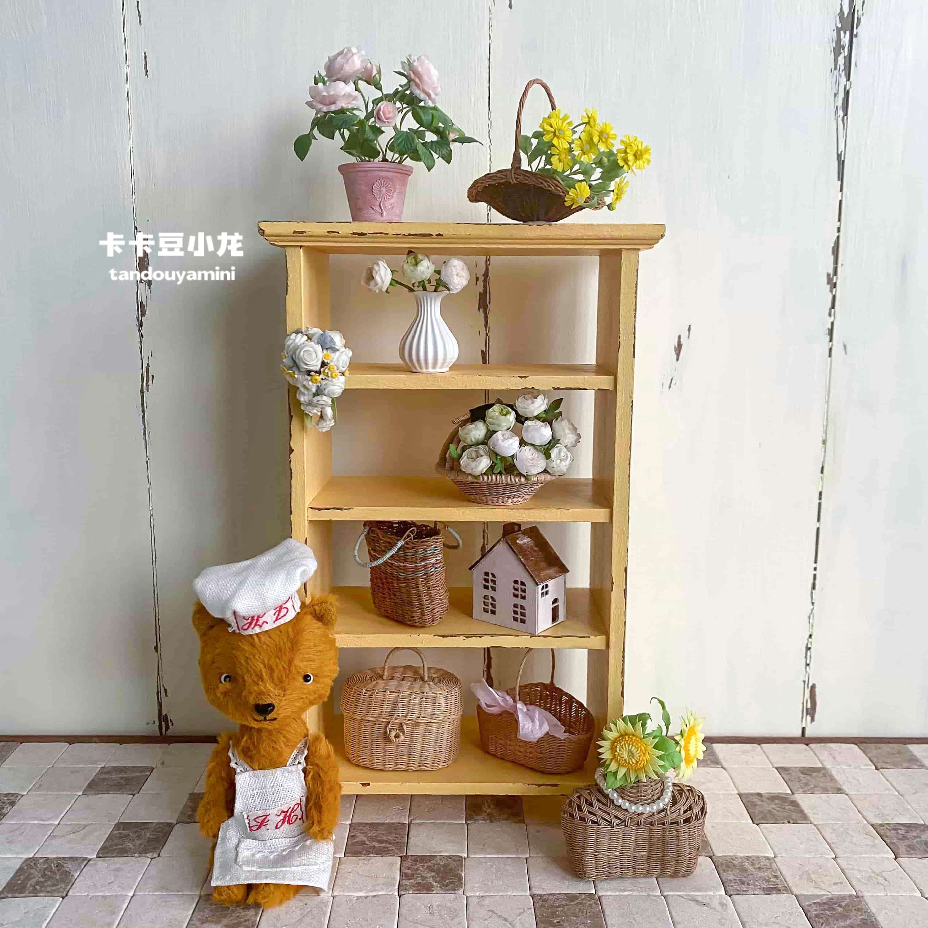 Aksesoris Furnitur Miniatur Ru - Vintage Toy Collector ulasan dan harga