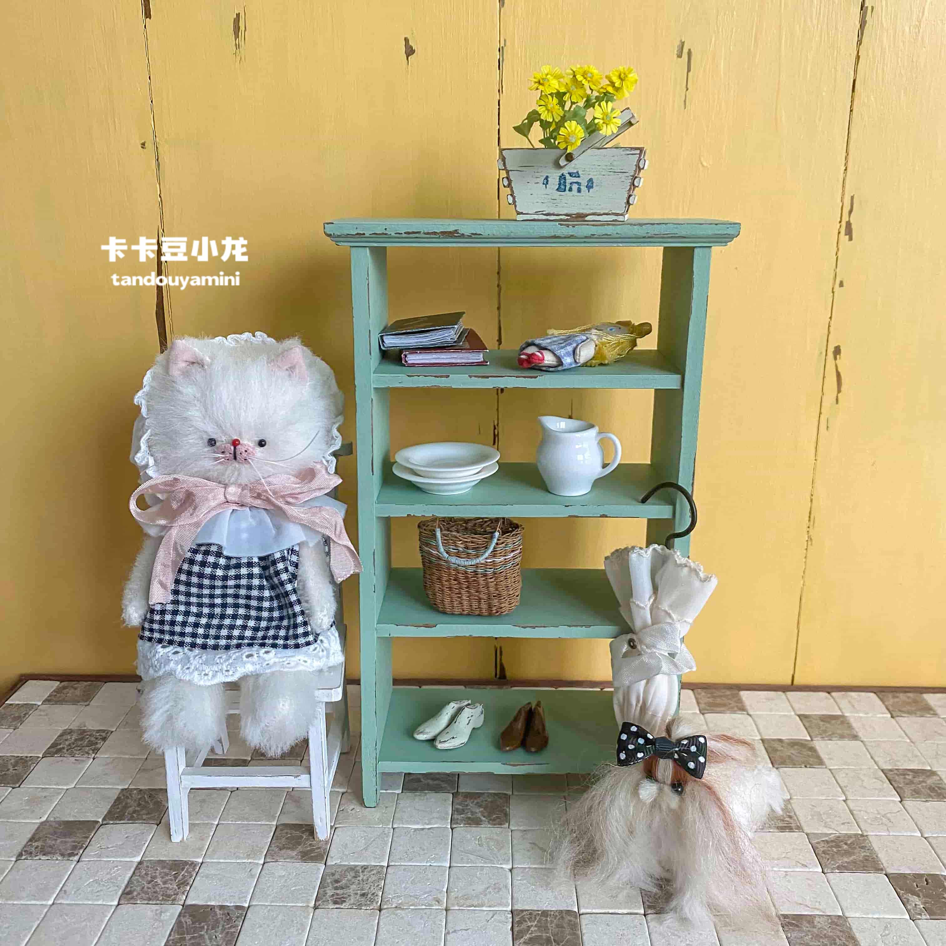 Aksesoris Furnitur Miniatur Ru - Vintage Toy Collector ulasan dan harga