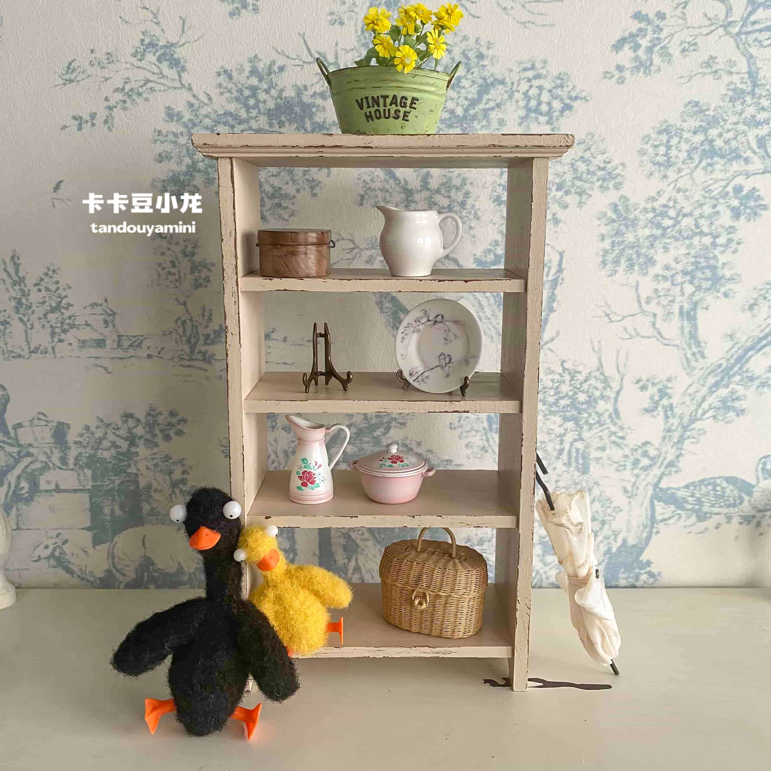 Aksesoris Furnitur Miniatur Ru - Vintage Toy Collector ulasan dan harga