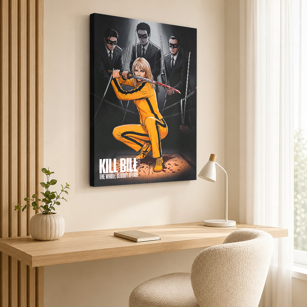 Poster Kanvas Berbingkai Film  - Collectible Vintage Photos ulasan dan harga