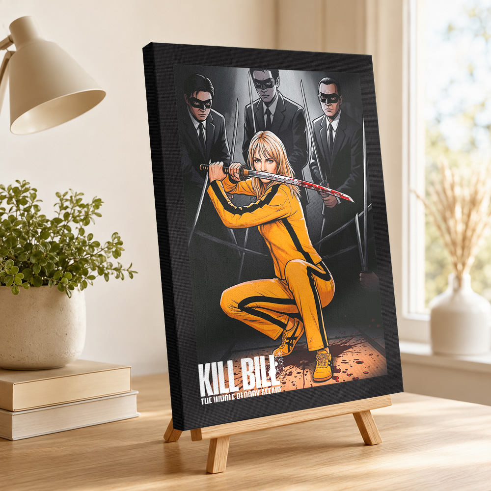 Poster Kanvas Berbingkai Film  - Collectible Vintage Photos ulasan dan harga