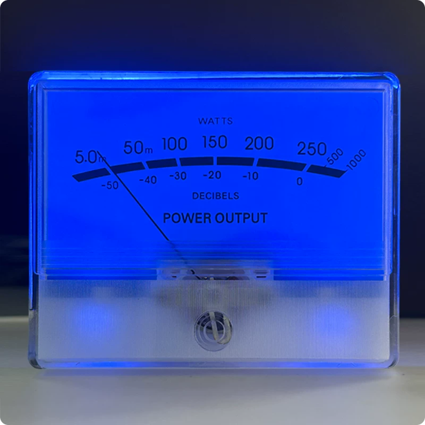 Pengukur Level VU TN-90 Tipe L - Analog Meter Gauge ulasan dan harga