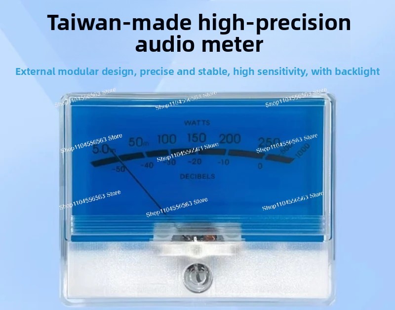 Pengukur Level VU TN-90 Tipe L - Analog Meter Gauge ulasan dan harga