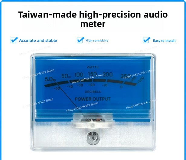 Pengukur Level VU TN-90 Tipe L - Analog Meter Gauge ulasan dan harga