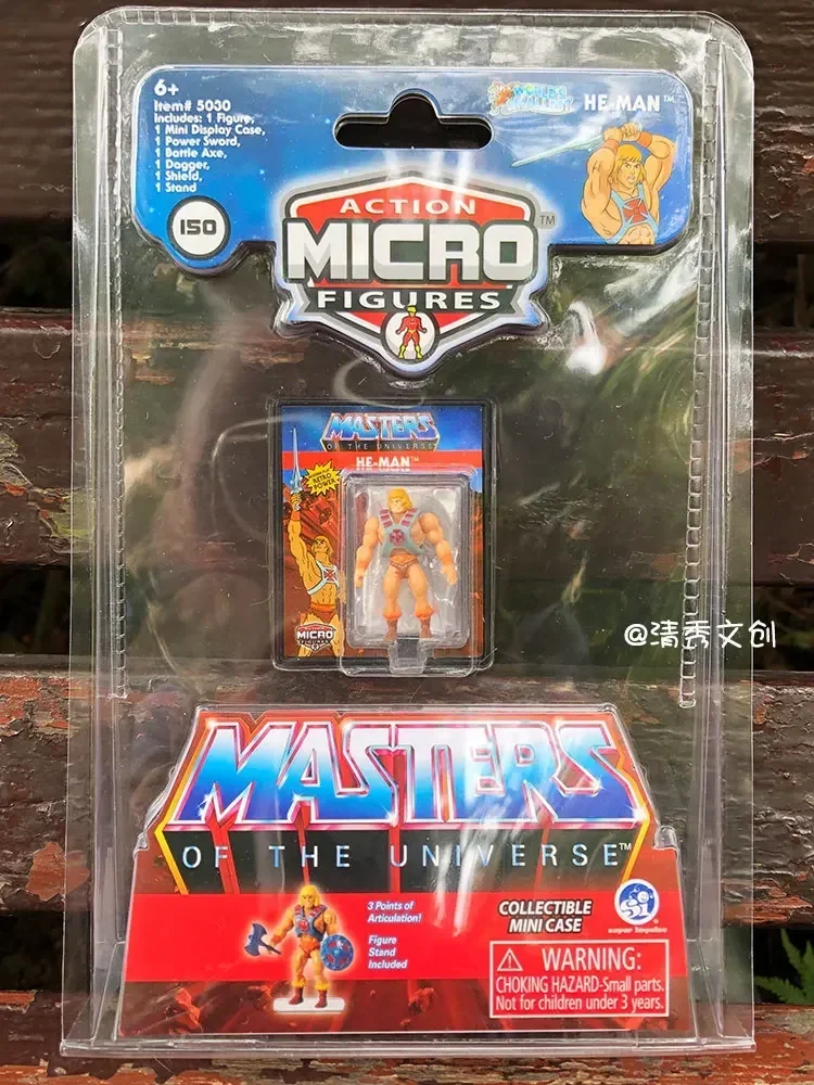 Figur mikro aksi Miniaturees m - Vintage Toy Collector ulasan dan harga