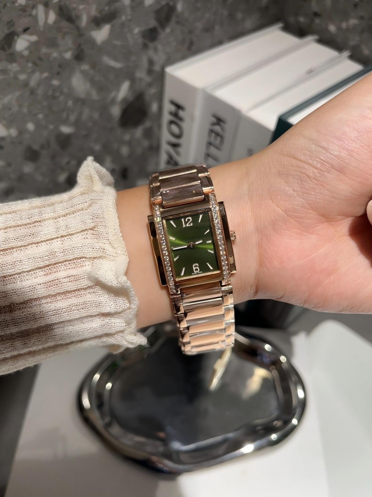 Jam Tangan Wanita Desain Klasi - Vintage Watch Crystal ulasan dan harga