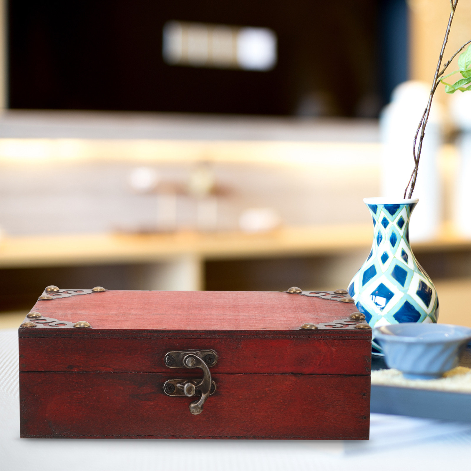 Kotak Kenang-kenangan Kayu Vin - Collectible Vintage Photos ulasan dan harga