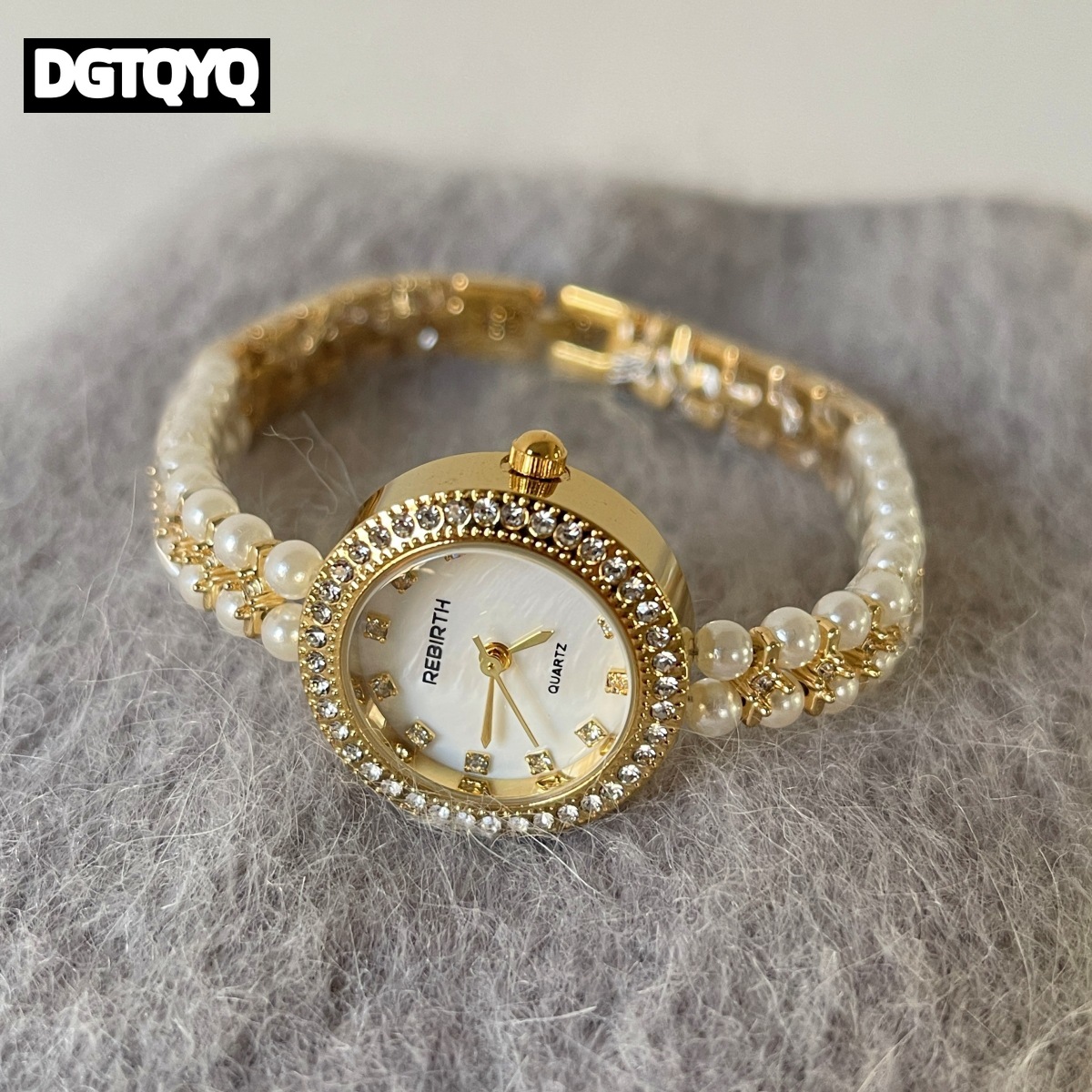 Jam Tangan Wanita Vintage Gaya - Vintage Watch Crystal ulasan dan harga
