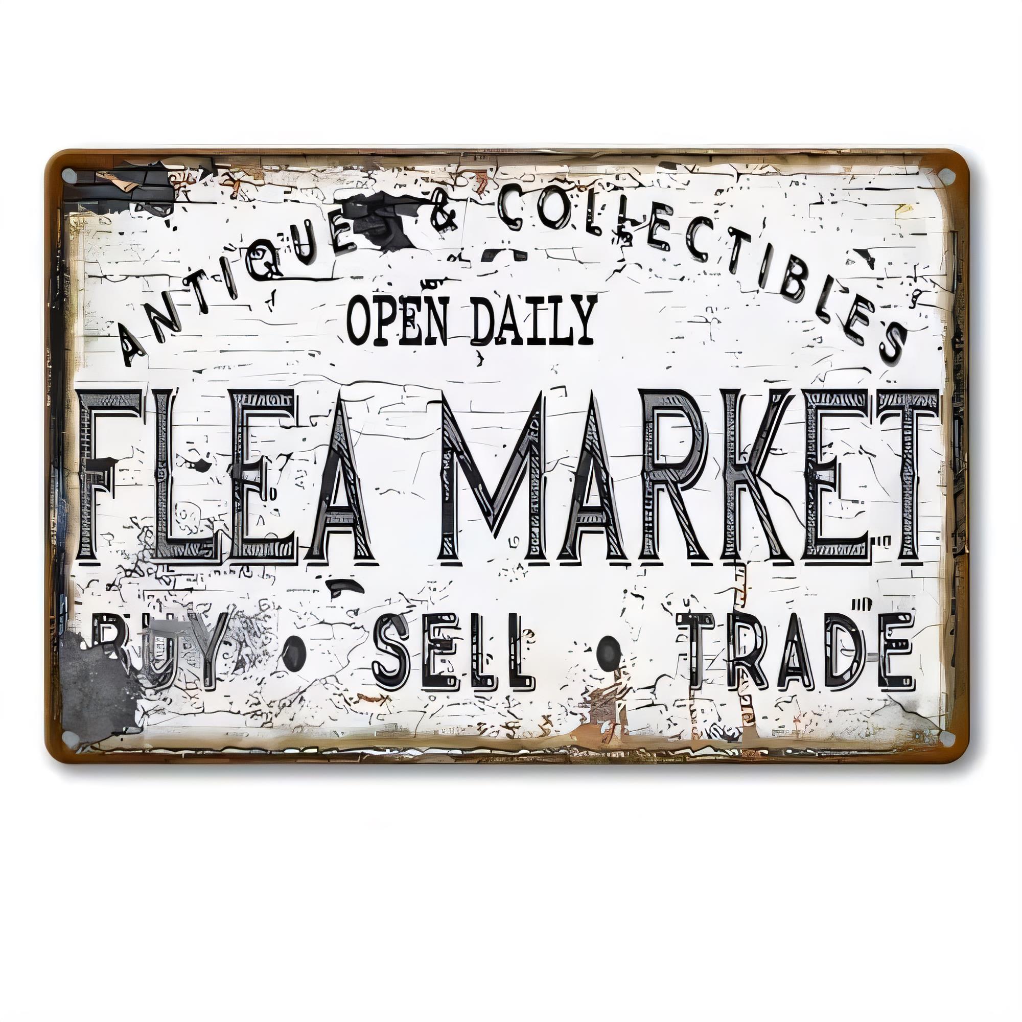 Papan Tanda Timah Koleksi Anti - Vintage Collectible Tins ulasan dan harga