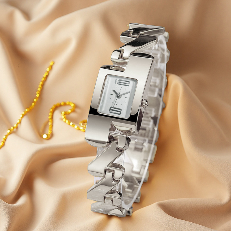 Jam Tangan Wanita Quartz Perse - Vintage Watch Crystal ulasan dan harga