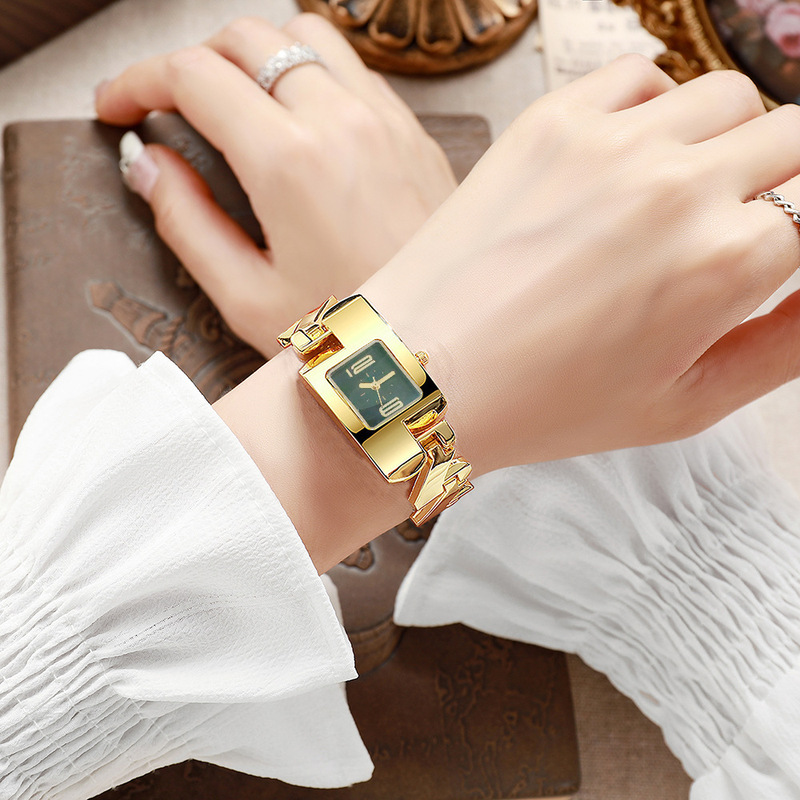 Jam Tangan Wanita Quartz Perse - Vintage Watch Crystal ulasan dan harga