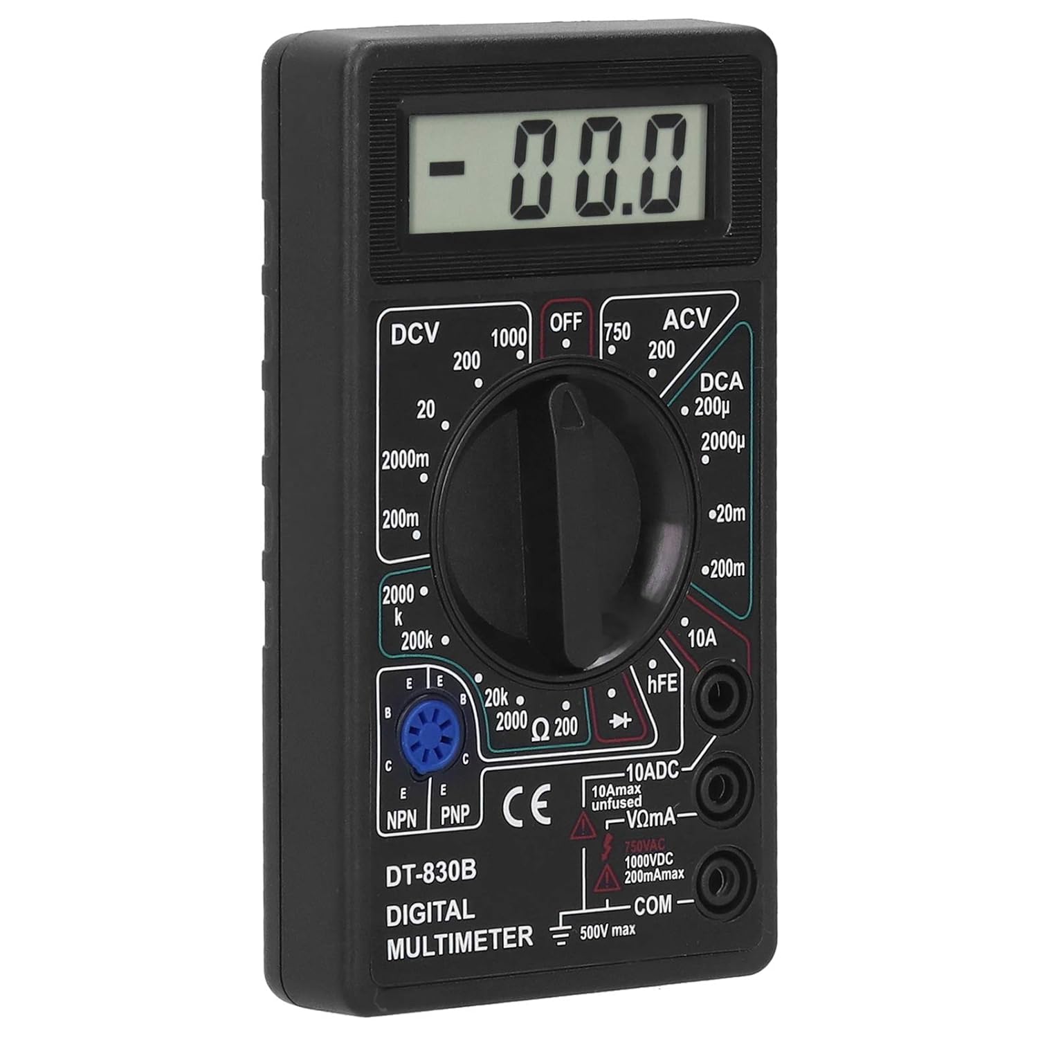 Penguji Multimeter Digital, DT - Analog Meter Gauge ulasan dan harga