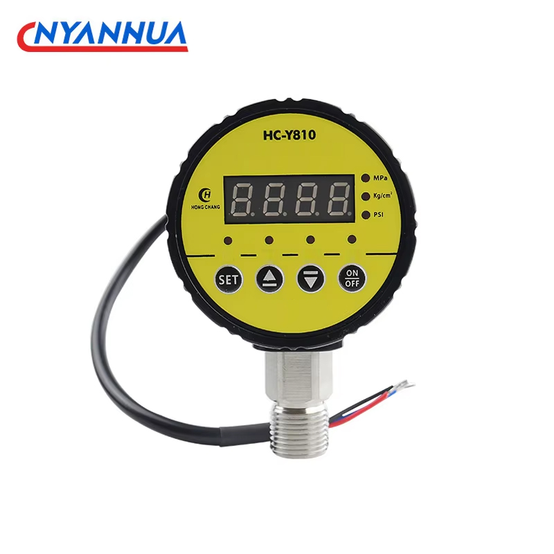 Digital Pressure Gauge Digital - Analog Meter Gauge ulasan dan harga