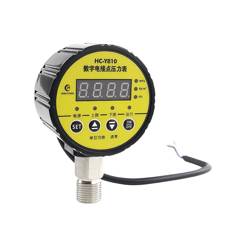 Digital Pressure Gauge Digital - Analog Meter Gauge ulasan dan harga