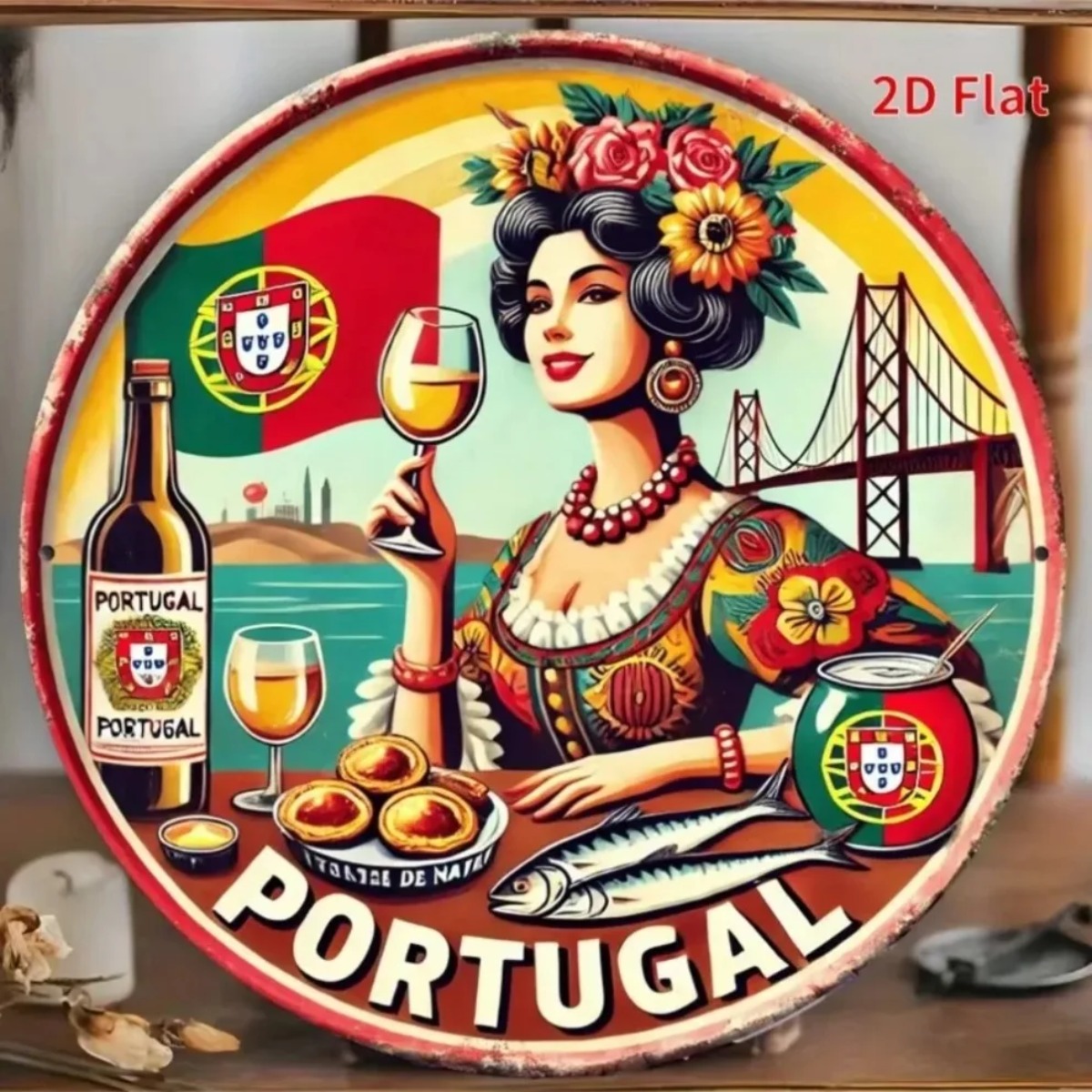 Koleksi Papan Tanda Logam Bula - Vintage Collectible Tins ulasan dan harga