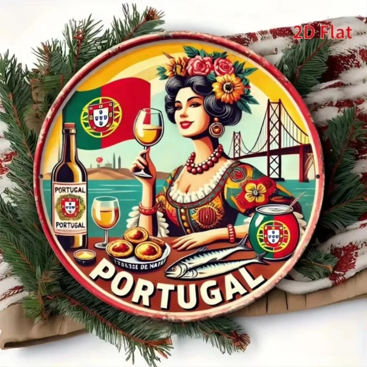 Koleksi Papan Tanda Logam Bula - Vintage Collectible Tins ulasan dan harga