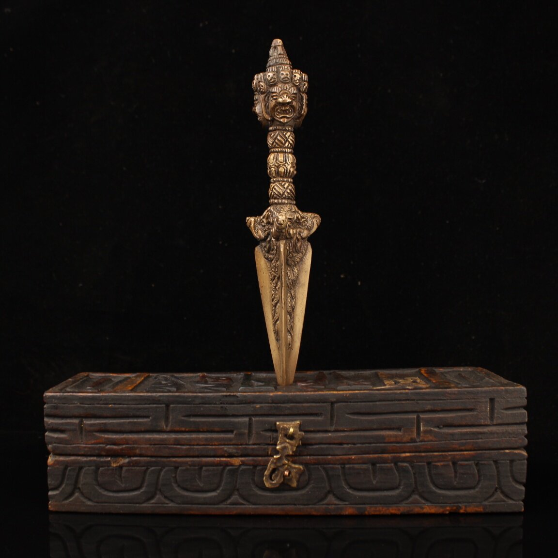 Patung Alat Ritual Vajra Phurb - Collectible Vintage Tools ulasan dan harga