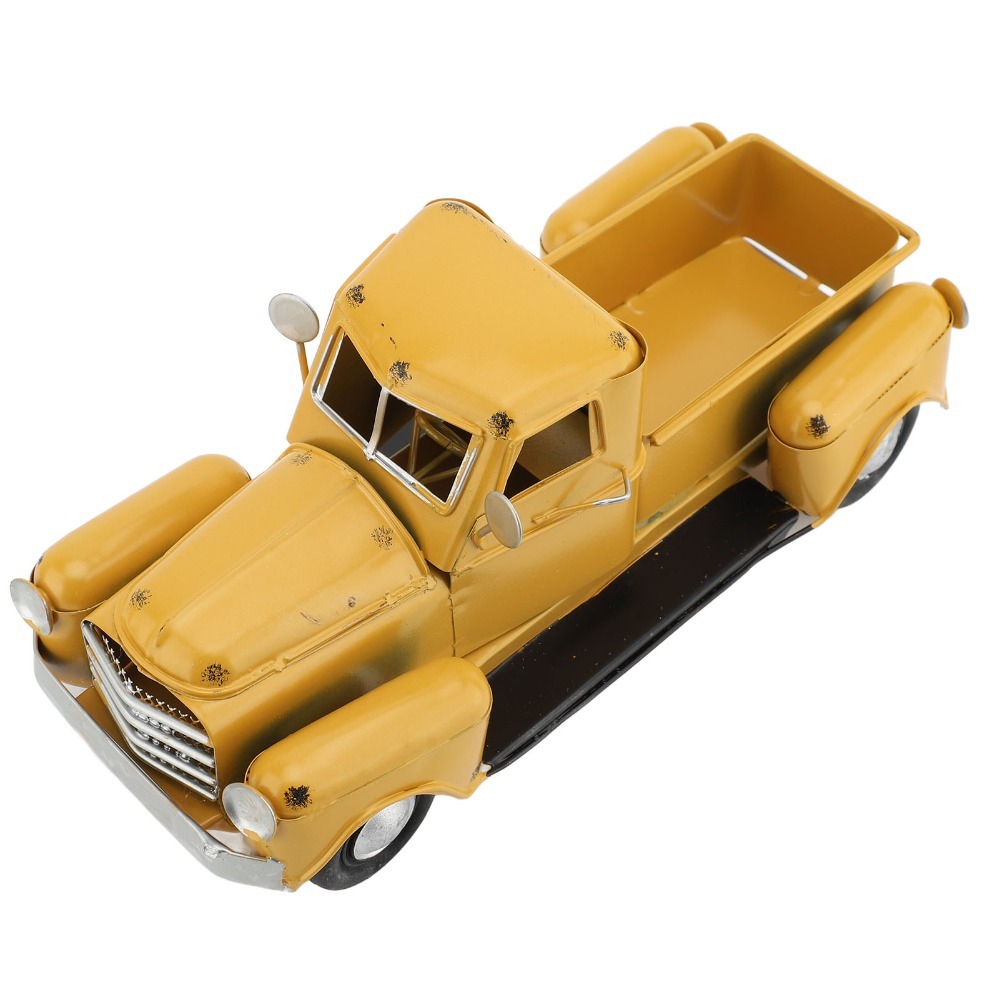Model Truk Pickup Besi Koleksi - Vintage Collectible Trucks ulasan dan harga