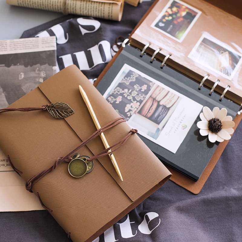 Album Foto Scrapbook Retro Vin - Collectible Vintage Photos ulasan dan harga